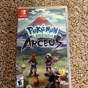 Pokemon Legends Arceus video game  Nintendo switch